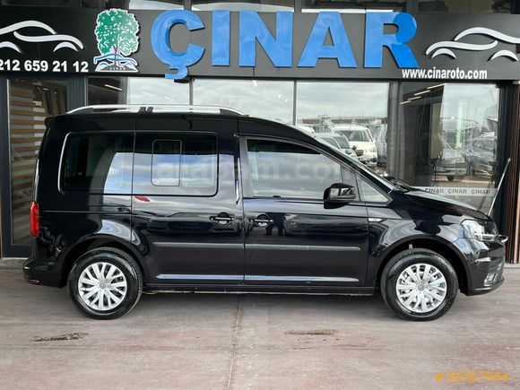 ÇINAR'DAN 2020 MODEL CADDY 2.0 TDI TRENDLİNE OTOMATİK