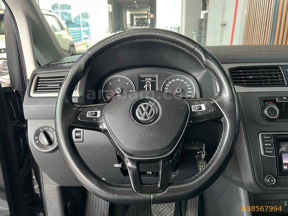 ÇINAR'DAN 2020 MODEL CADDY 2.0 TDI TRENDLİNE OTOMATİK