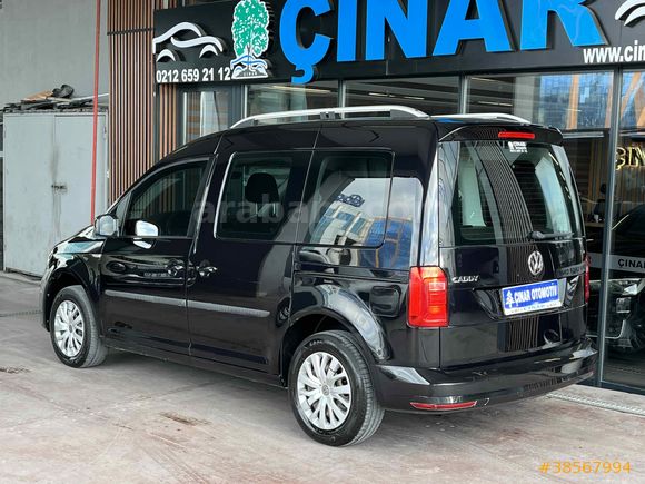 ÇINAR'DAN 2020 MODEL CADDY 2.0 TDI TRENDLİNE OTOMATİK