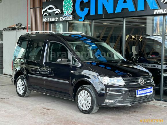 ÇINAR'DAN 2020 MODEL CADDY 2.0 TDI TRENDLİNE OTOMATİK