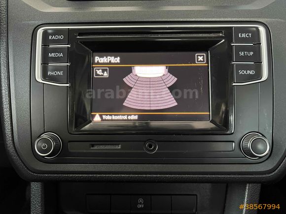 ÇINAR'DAN 2020 MODEL CADDY 2.0 TDI TRENDLİNE OTOMATİK