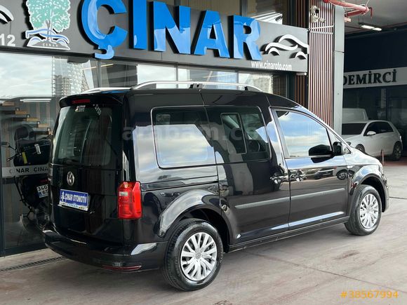 ÇINAR'DAN 2020 MODEL CADDY 2.0 TDI TRENDLİNE OTOMATİK