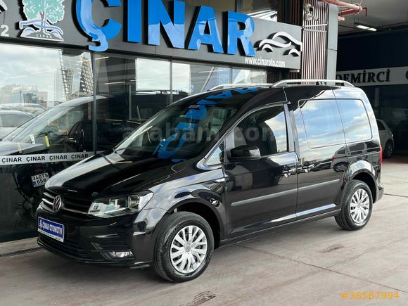 ÇINAR'DAN 2020 MODEL CADDY 2.0 TDI TRENDLİNE OTOMATİK