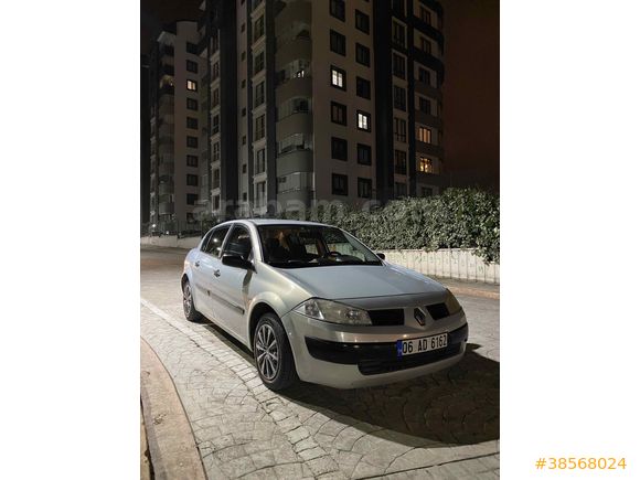 Sahibinden Renault Megane 1.4 Authentique 2004 Model 