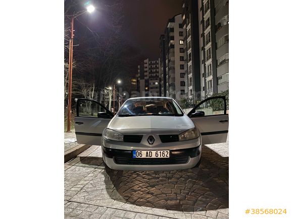 Sahibinden Renault Megane 1.4 Authentique 2004 Model 