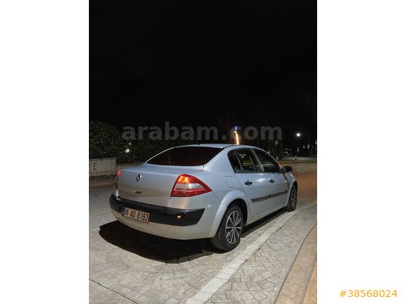 Sahibinden Renault Megane 1.4 Authentique 2004 Model 