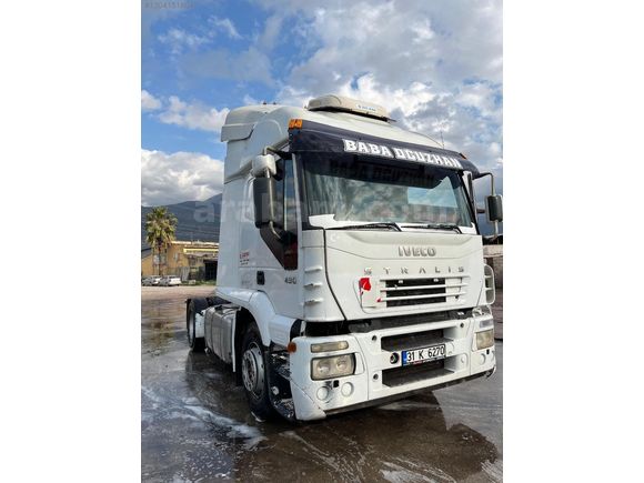 A.BURAK OTOMOTİV'DEN 2005 MODEL İVECO STARLİS 430