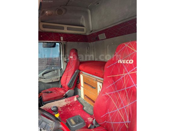 A.BURAK OTOMOTİV'DEN 2005 MODEL İVECO STARLİS 430