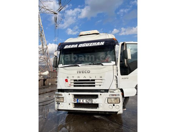 A.BURAK OTOMOTİV'DEN 2005 MODEL İVECO STARLİS 430