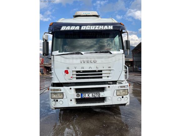 A.BURAK OTOMOTİV'DEN 2005 MODEL İVECO STARLİS 430