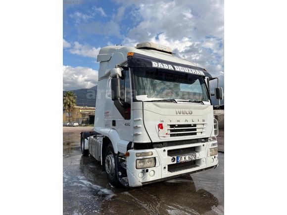 A.BURAK OTOMOTİV'DEN 2005 MODEL İVECO STARLİS 430