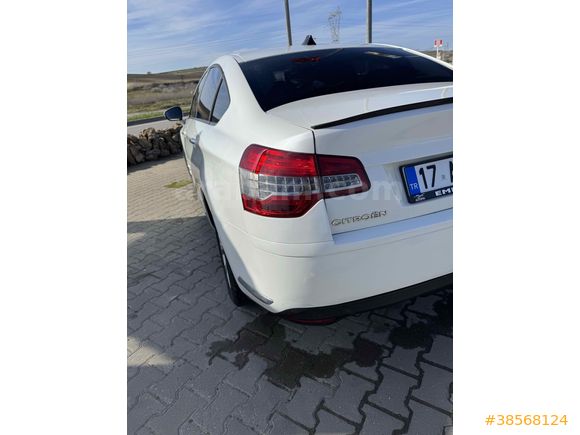Sahibinden Citroen C5 1.6 e-HDi Dynamique 2011 Model  236000 km sedefli beyaz renk muayene sıfır 