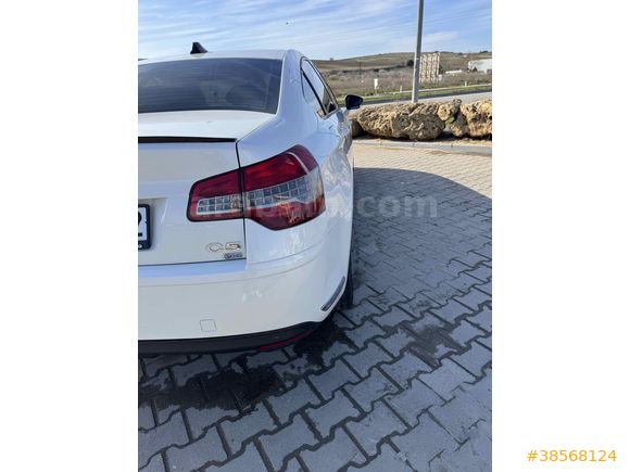 Sahibinden Citroen C5 1.6 e-HDi Dynamique 2011 Model  236000 km sedefli beyaz renk muayene sıfır 