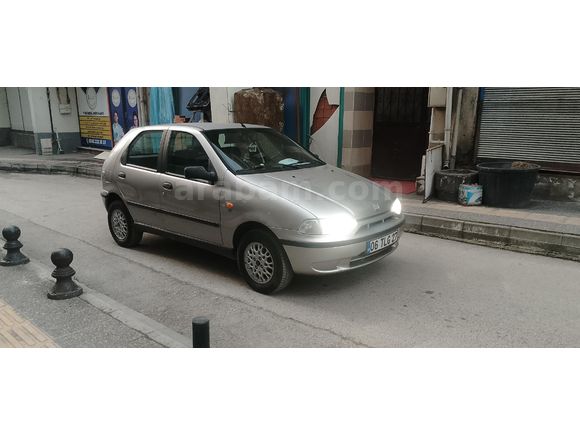 Klimalı Fiat Palio 1.2 EL 2002 Model  115.000 km Gri