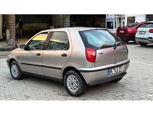 Klimalı Fiat Palio 1.2 EL 2002 Model  115.000 km Gri