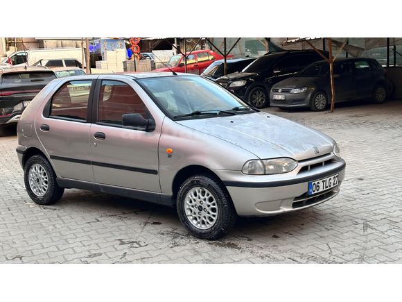 Klimalı Fiat Palio 1.2 EL 2002 Model  115.000 km Gri