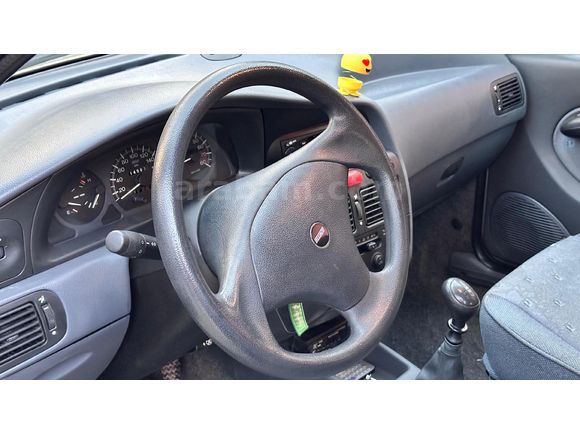 Klimalı Fiat Palio 1.2 EL 2002 Model  115.000 km Gri