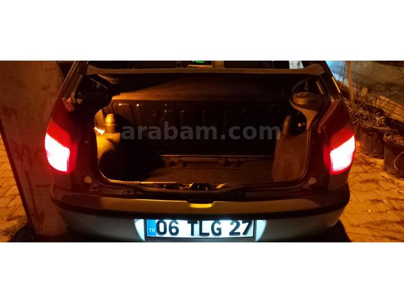 Klimalı Fiat Palio 1.2 EL 2002 Model  115.000 km Gri