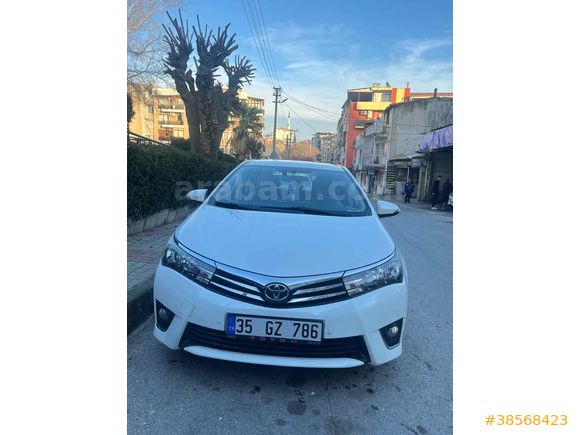 Sahibinden Toyota Corolla 1.4 D-4D Advance 2015 Model  76.000 km Beyaz