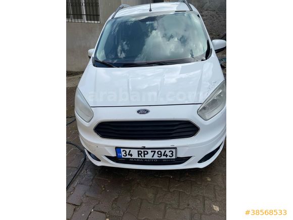 Sahibinden Ford Tourneo Courier 1.6 TDCi Titanium 2015 Model