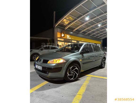 Sahibinden Renault Megane 1.6 Authentique 2004 Model 