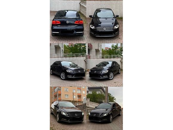 Hatasız Passat TAKAS OLUR 