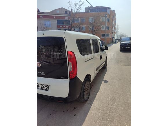 Sahibinden Fiat Doblo Combi 1.3 Multijet maxi Easy 2017 Model Bursa 185000 km Beyaz