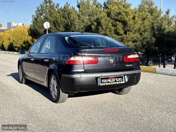 2005 LAGUNA 1.6 PRIVILEGE LPG 269 BİNDE DEĞİŞENSİZ