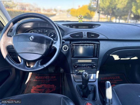 2005 LAGUNA 1.6 PRIVILEGE LPG 269 BİNDE DEĞİŞENSİZ