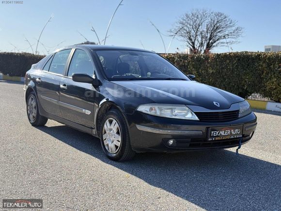 2005 LAGUNA 1.6 PRIVILEGE LPG 269 BİNDE DEĞİŞENSİZ