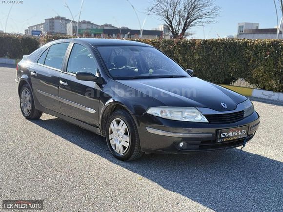 2005 LAGUNA 1.6 PRIVILEGE LPG 269 BİNDE DEĞİŞENSİZ