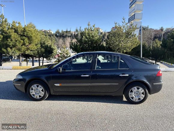 2005 LAGUNA 1.6 PRIVILEGE LPG 269 BİNDE DEĞİŞENSİZ