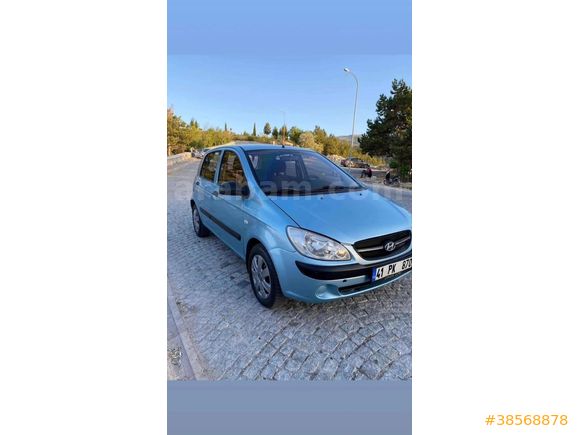 Sahibinden Hyundai Getz 1.5 VGT HY KLM 2010 Model  227.000 km Mavi