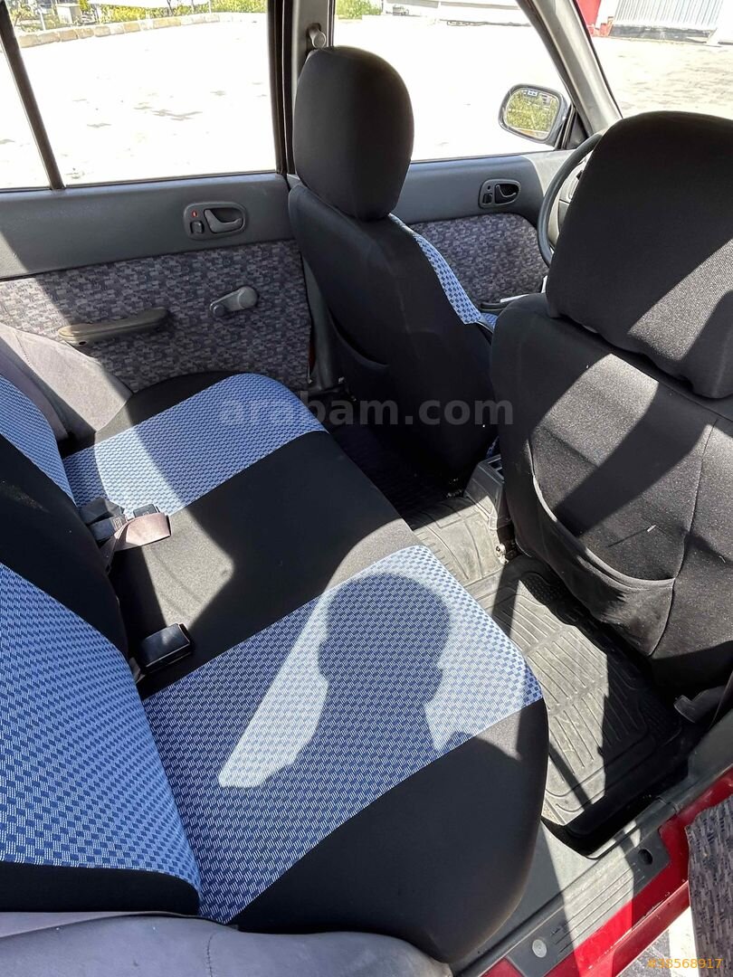 Sahibinden Suzuki Swift 1.3 GLX 2001 Model Denizli 208.000 km Kırmızı 7
