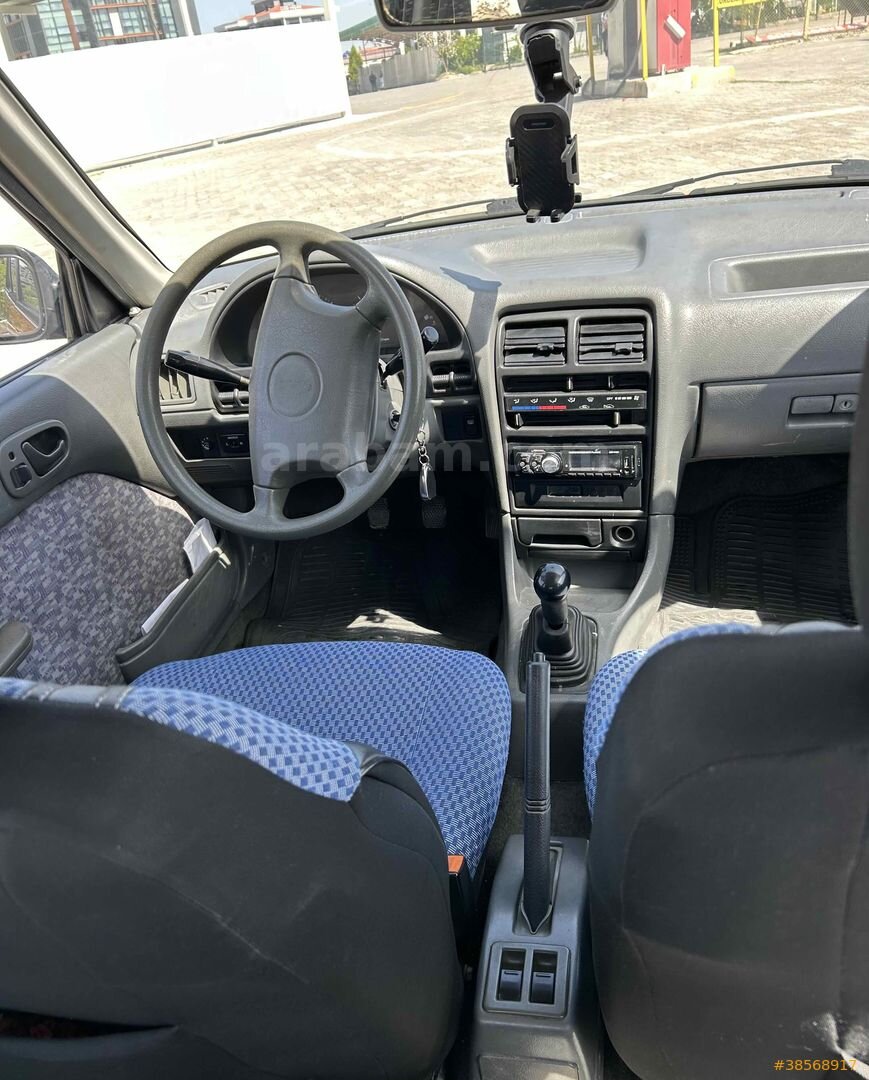 Sahibinden Suzuki Swift 1.3 GLX 2001 Model Denizli 208.000 km Kırmızı 6
