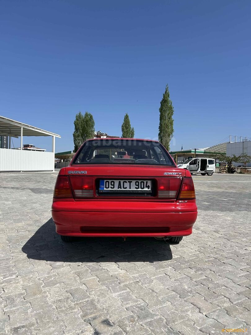 Sahibinden Suzuki Swift 1.3 GLX 2001 Model Denizli 208.000 km Kırmızı 4