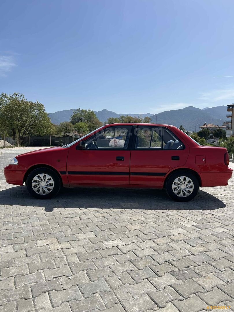 Sahibinden Suzuki Swift 1.3 GLX 2001 Model Denizli 208.000 km Kırmızı 2