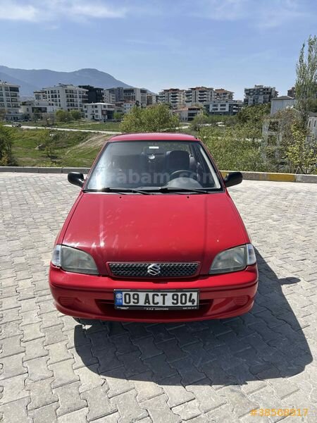 Sahibinden Suzuki Swift 1.3 GLX 2001 Model Denizli 208.000 km Kırmızı