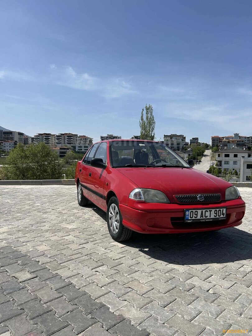 Sahibinden Suzuki Swift 1.3 GLX 2001 Model Denizli 208.000 km Kırmızı 3