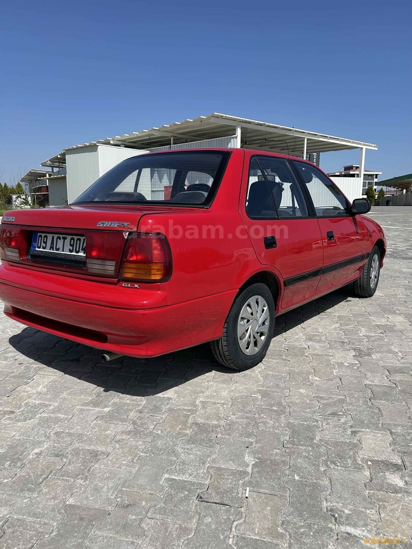 Sahibinden Suzuki Swift 1.3 GLX 2001 Model Denizli 208.000 km Kırmızı 5