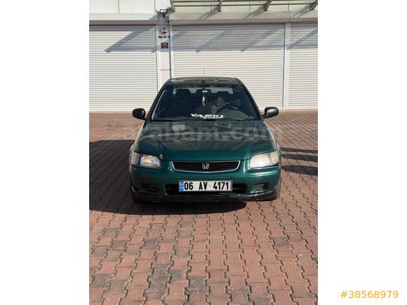 Sahibinden Honda Civic 1.6 LS 1996 Model 