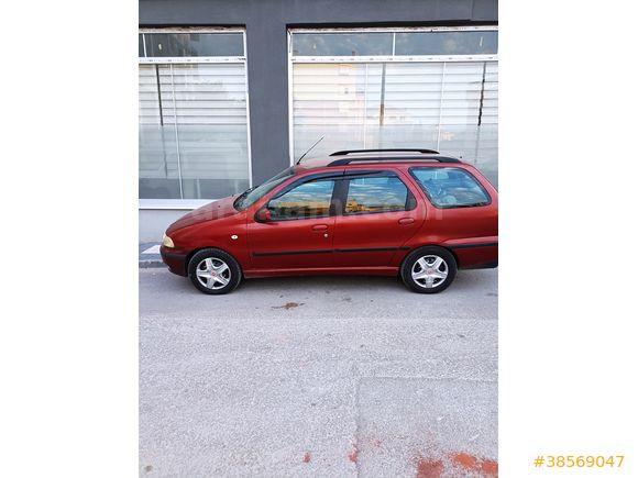 Sahibinden Fiat Palio 1.6 HL Weekend 2000 Model Diyarbakır