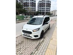 Sahibinden Ford Tourneo Courier 1.5 TDCi Titanium Plus 2023 Model  44.000 km Beyaz