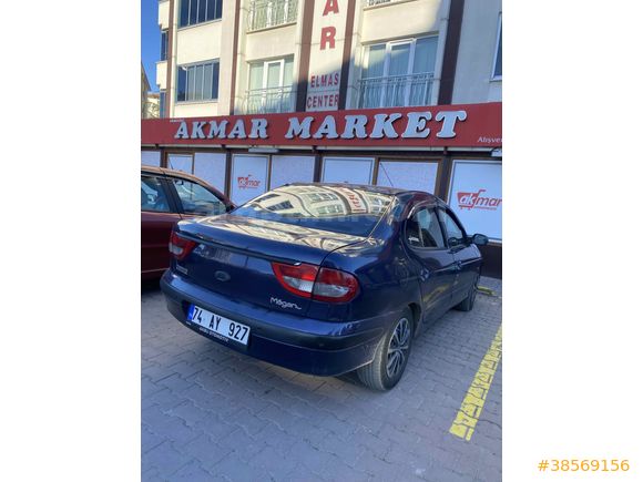 Sahibinden Renault Megane 1.6 Expression 2002 Model 