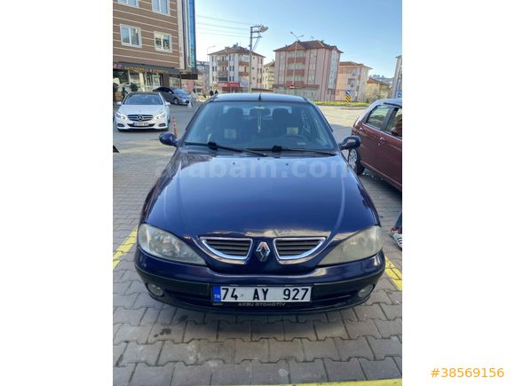 Sahibinden Renault Megane 1.6 Expression 2002 Model 