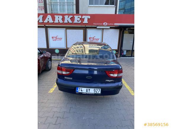 Sahibinden Renault Megane 1.6 Expression 2002 Model 