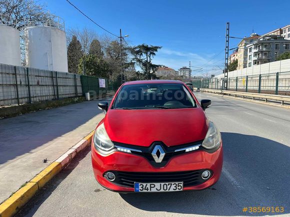 Sahibinden Renault Clio 1.5 dCi Icon 2015 Model 