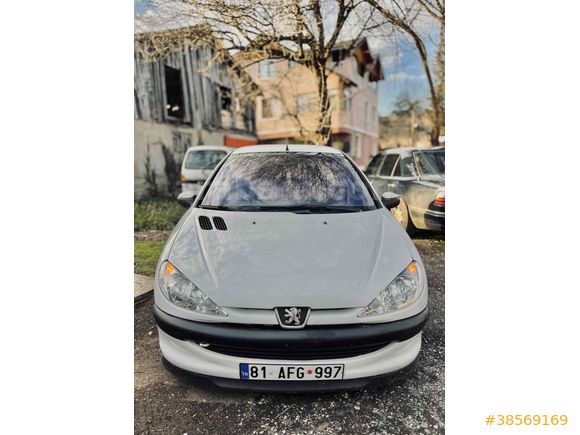 Sahibinden Peugeot 206 1.4 HDi X-line 2003 Model 