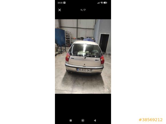 Sahibinden Fiat Palio 1.4 EL 2000 Model