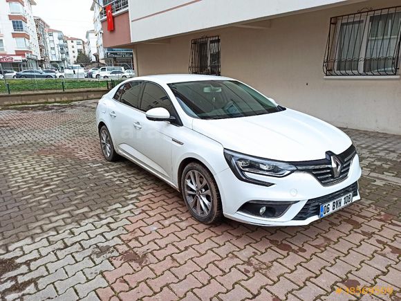 Sahibinden Renault Megane 1.5 dCi Icon 2020 Model Ankara 165.000 km Beyaz